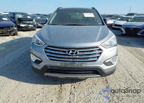2015 Hyundai Santa Fe Limited from USA, damaged, VIN KM8SR4HF6FU104729